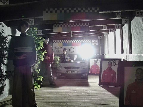 KAMERA IP SZYBKOOBROTOWA OMEGA-40P18-6-AI - 5 Mpx 5.35 ... 96.3 mm