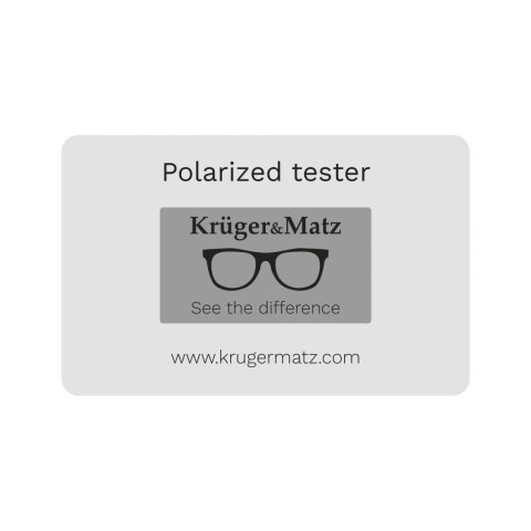 Tester polaryzacji Kruger&Matz