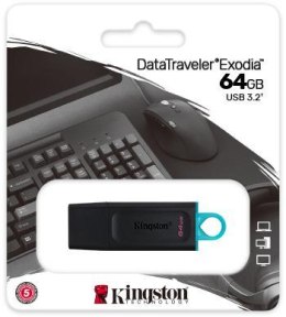 Kingston Pendrive Data Traveler Exodia 64GB USB3.1 Gen1