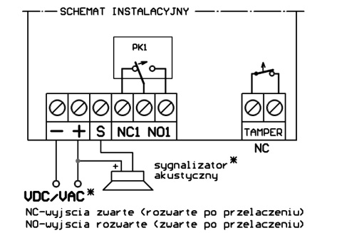 UMB100HRhet - odbiornik jednokanałowy