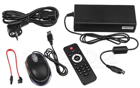 PX-NVR0881H-P8 - rejestrator sieciowy z wbudowanym switchem 8x PoE