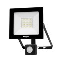 Reflektor LED Rebel 20W z sensorem zmierzchu i ruchu 4000K (28x2835 SMD), 230V