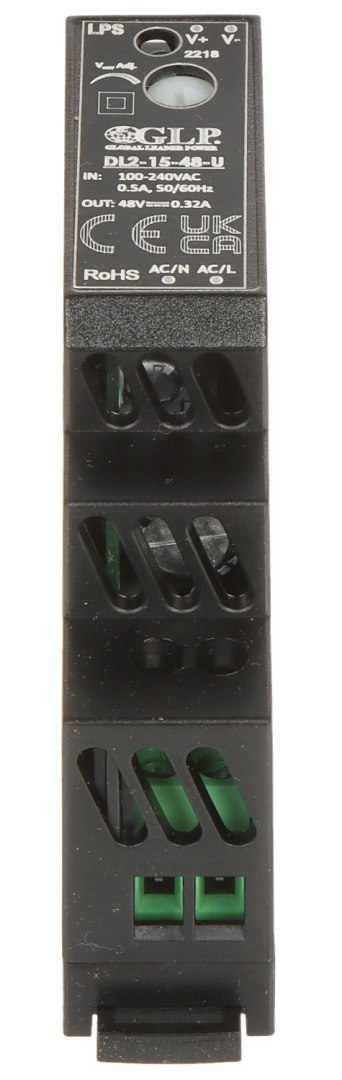 ZASILACZ IMPULSOWY DL2-15-48-U