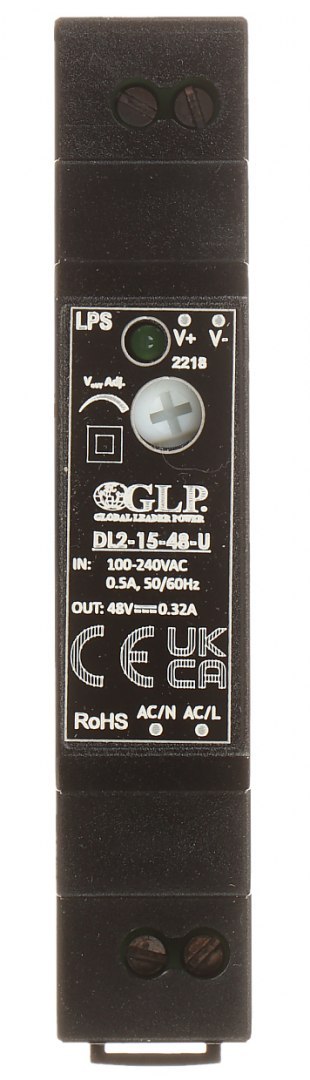 ZASILACZ IMPULSOWY DL2-15-48-U