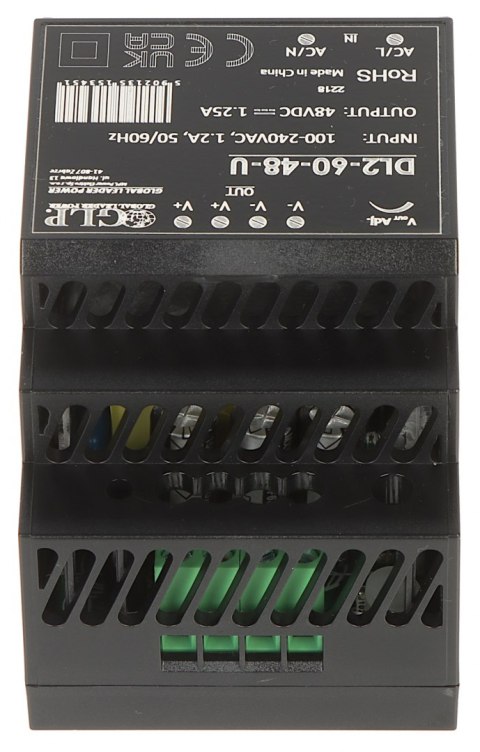 ZASILACZ IMPULSOWY DL2-60-48-U