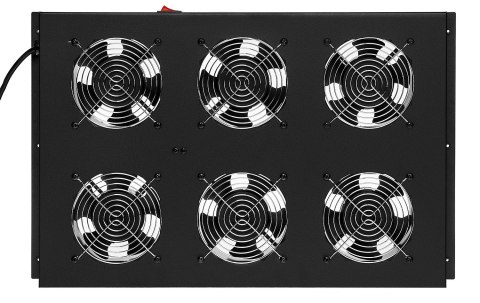 FANSS6 - panel wentylacyjny - 6 wentylatorów