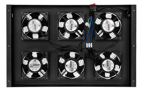 FANSS6 - panel wentylacyjny - 6 wentylatorów