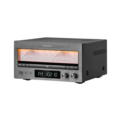 Wzmacniacz HiFi klasy A Kruger&Matz KM1995-A ( CD, USB, Bluetooth + NFC, radio cyfrowe DAB+, FM )