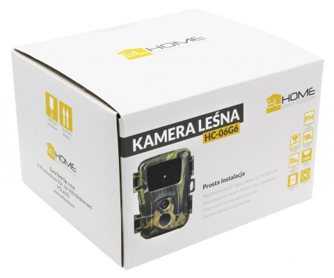 KAMERA LEŚNA ''EL HOME'' HC-06G6