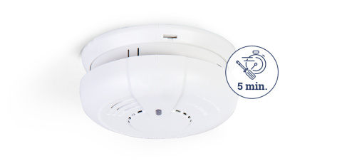 Bezprzewodowy czujnik dymu EWF1 Eldes