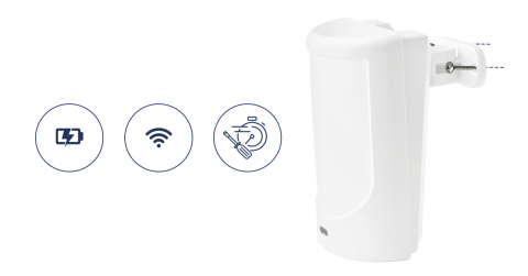 Bezprzewodowy czujnik PIR EWP3