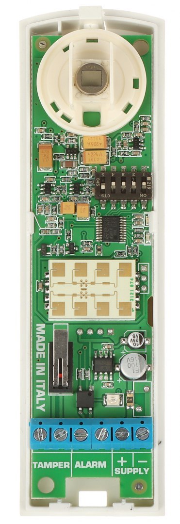CZUJKA DUALNA MIKROFALA + PIR PIR-CRT-MW VIDICON