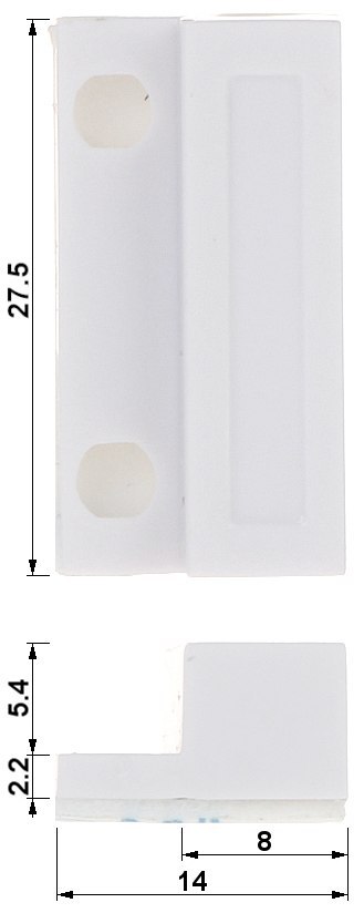 KONTAKTRON BOCZNY KN-CA38B*P20