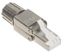 WTYK MODULARNY EKRANOWANY RJ45/FTP8-HAND