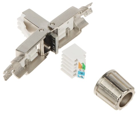 WTYK MODULARNY EKRANOWANY RJ45/FTP8-HAND