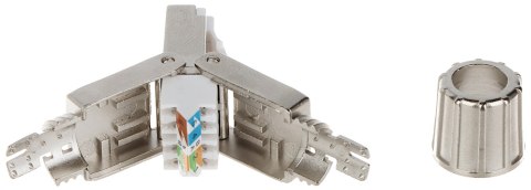 WTYK MODULARNY EKRANOWANY RJ45/FTP8-HAND