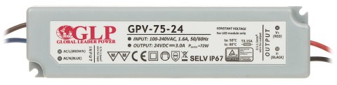 ZASILACZ IMPULSOWY 24V/3A/GPV
