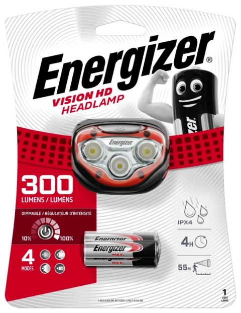 LATARKA CZOŁOWA LT-VISION-HD ENERGIZER