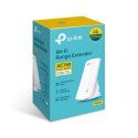 TP-LINK Uniwersalny wzmacniacz sieci bezprzewodowej AC-750 Dual Band TL-RE200