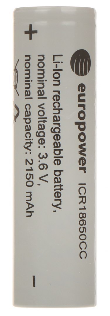 AKUMULATOR LI-ION BAT-ICR18650CC/EP 3.6 V EUROPOWER