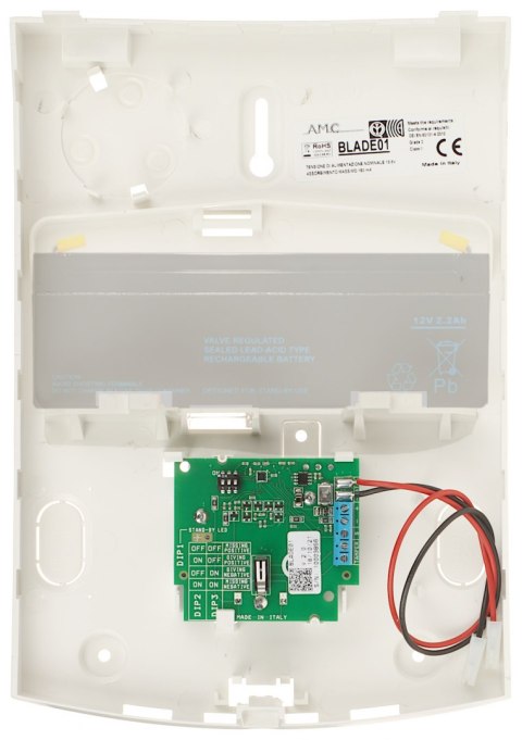 SYGNALIZATOR ZEWNĘTRZNY SV-BLADE-01/BLUE AMC