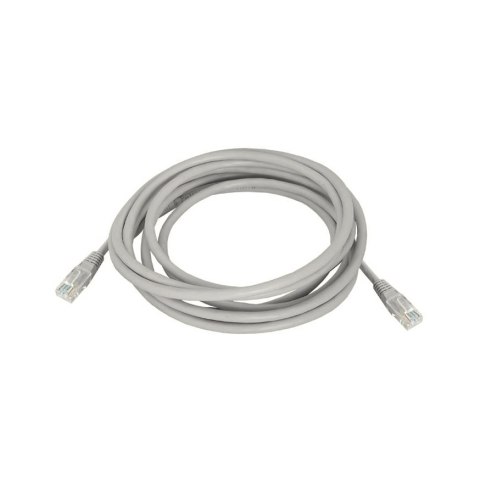 Patchcord kabel UTP 8c wtyk-wtyk 5m CCA LX