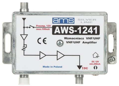 WZMACNIACZ ANTENOWY AWS-1241 AMS