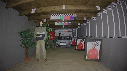 KAMERA AHD, HD-CVI, HD-TVI, CVBS HAC-HDW1809T-A-LED-0280B Full-Color - 8.3 Mpx 2.8 mm DAHUA