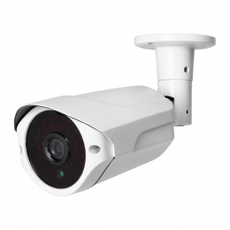 Kamera kolorowa przewodowa CCTV do rozbudowy zestawów wideodomofonowych, tryb AHD/CVBS, IP65