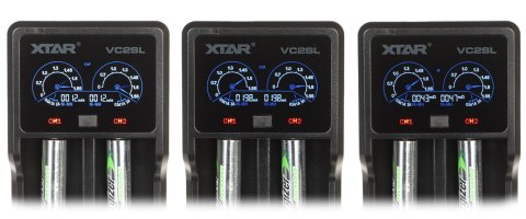 ŁADOWARKA BAT-RECHARGE/VC2SL XTAR