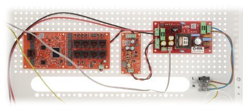 SWITCH POE Z ZASILACZEM BUFOROWYM IPUPS-8-20-H 8-PORTOWY ATTE