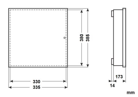 ZASILACZ BUFOROWY IMPULSOWY HPSB-12V10A-D PULSAR