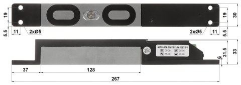 ZWORA ELEKTROMAGNETYCZNA DT-1200AZ DANTOM