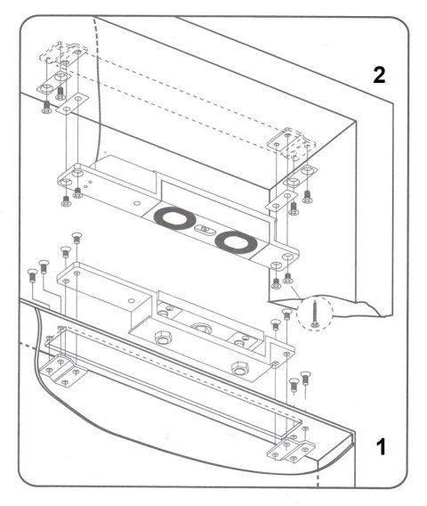 ZWORA ELEKTROMAGNETYCZNA DT-1200AZ DANTOM
