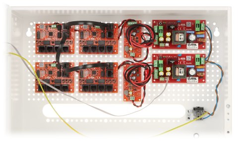 SWITCH POE Z ZASILACZEM BUFOROWYM IPUPS-17-11-H 17-PORTOWY ATTE