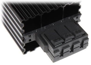 OGRZEWACZ GRZAŁKA 150W + WENTYLATOR + TERMOSTAT