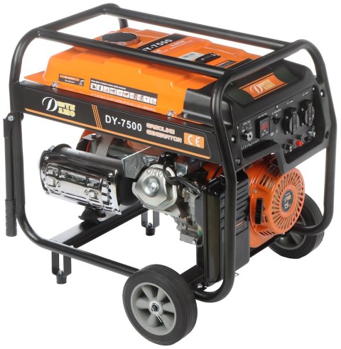 AGREGAT PRĄDOTWÓRCZY DY-7500 6000 W Dynamo