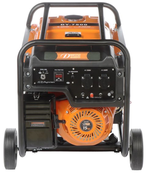 AGREGAT PRĄDOTWÓRCZY DY-7500 6000 W Dynamo