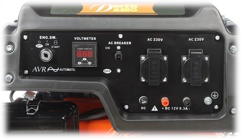 AGREGAT PRĄDOTWÓRCZY DY-7500 6000 W Dynamo