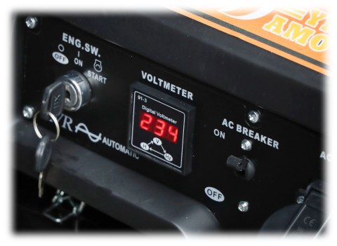 AGREGAT PRĄDOTWÓRCZY DY-7500 6000 W Dynamo