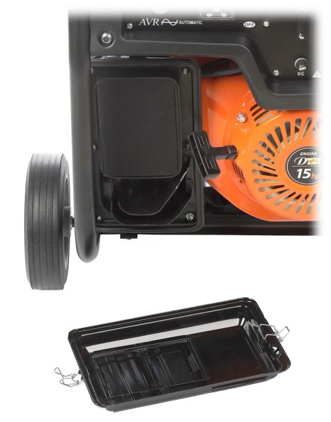 AGREGAT PRĄDOTWÓRCZY DY-7500 6000 W Dynamo