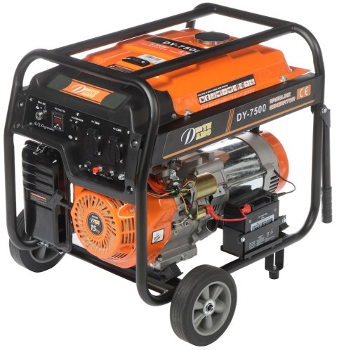 AGREGAT PRĄDOTWÓRCZY DY-7500 6000 W Dynamo