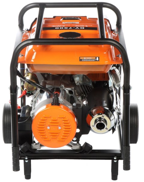 AGREGAT PRĄDOTWÓRCZY DY-7500 6000 W Dynamo