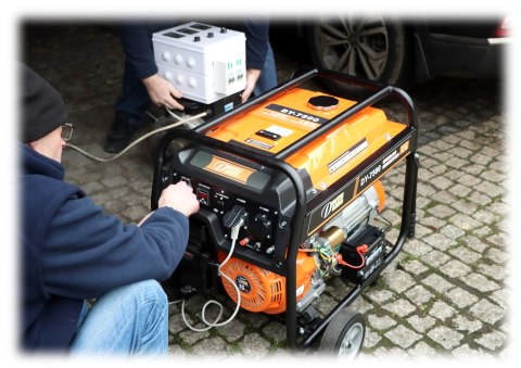 AGREGAT PRĄDOTWÓRCZY DY-7500 6000 W Dynamo