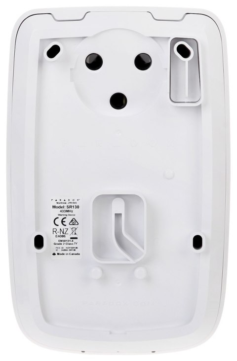 BEZPRZEWODOWY SYGNALIZATOR ZEWNĘTRZNY SR230-HHP PARADOX