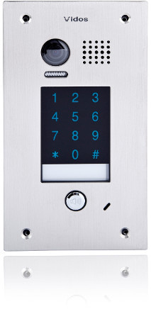 Zestaw Wideodomofon VIDOS DUO M1021W S1401D