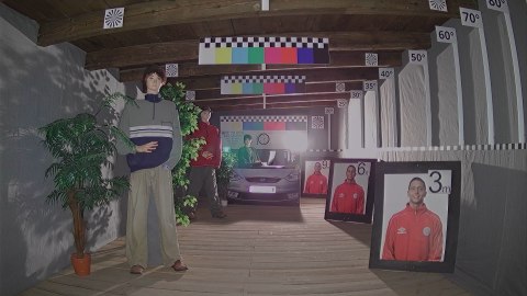 KAMERA AHD, HD-CVI, HD-TVI, CVBS HAC-HFW1809TLM-A-LED-0360B Full-Color - 8.3 Mpx, 4K UHD 3.6 mm DAHUA