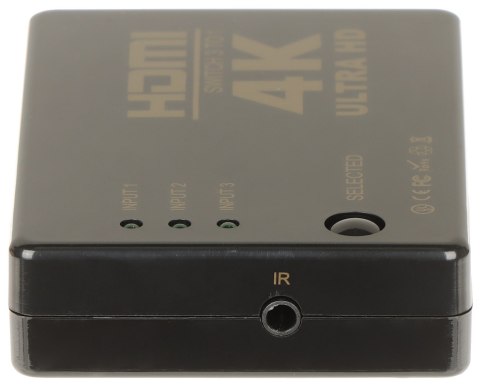 PRZEŁĄCZNIK HDMI-SW-3/1-IR-4K