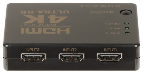 PRZEŁĄCZNIK HDMI-SW-3/1-IR-4K