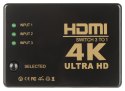 PRZEŁĄCZNIK HDMI-SW-3/1-IR-4K